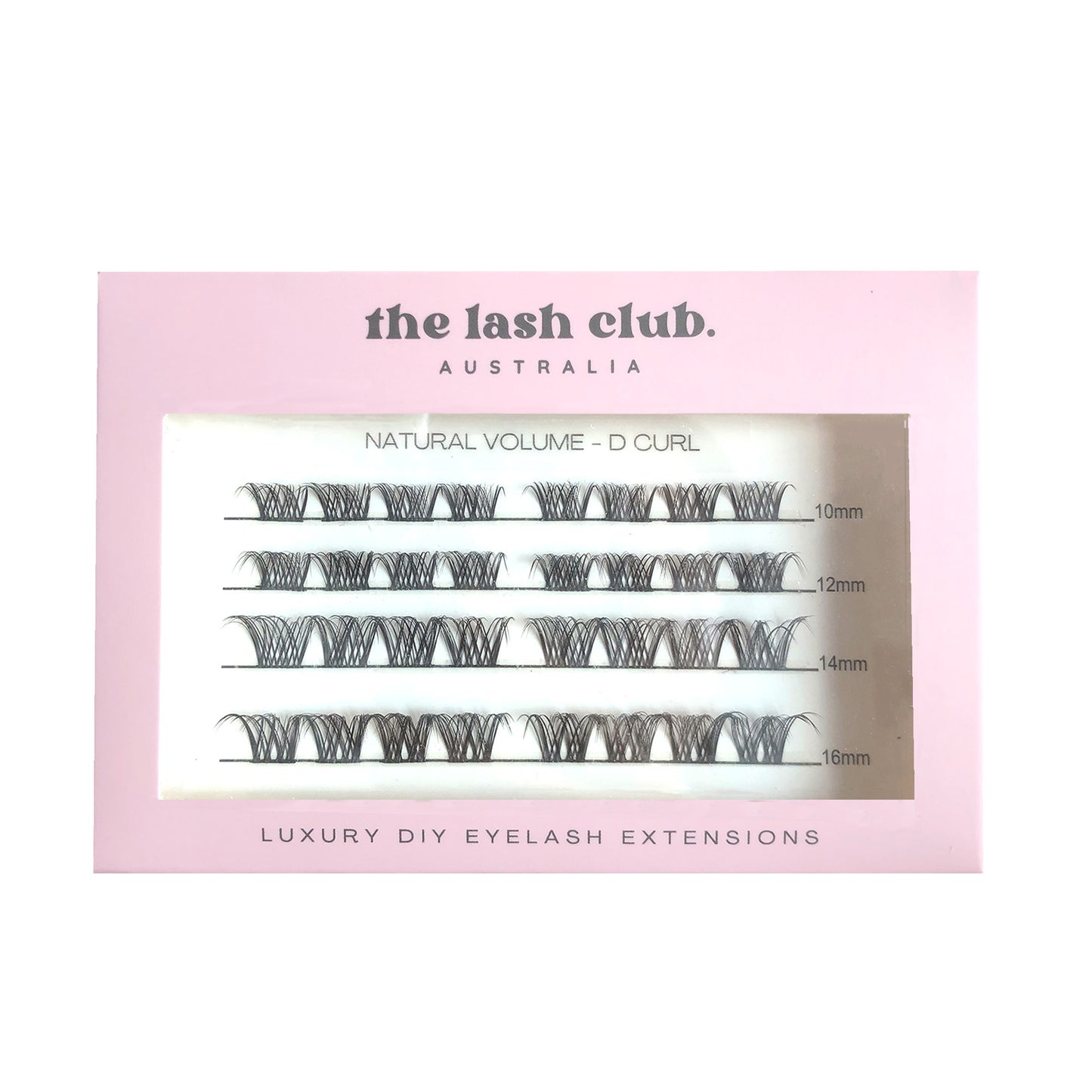 The Lash Club Multi Length Lashes