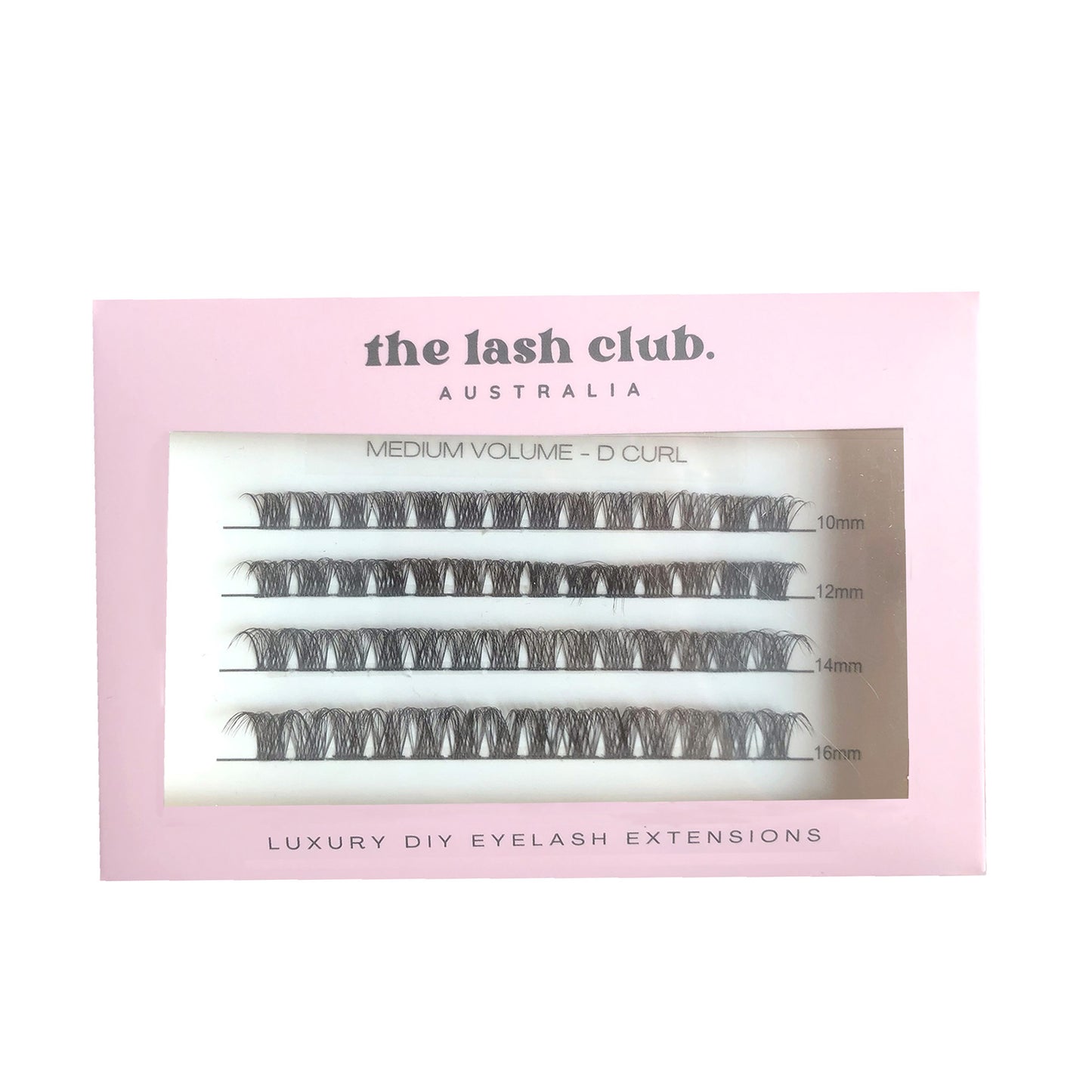 The Lash Club Multi Length Lashes