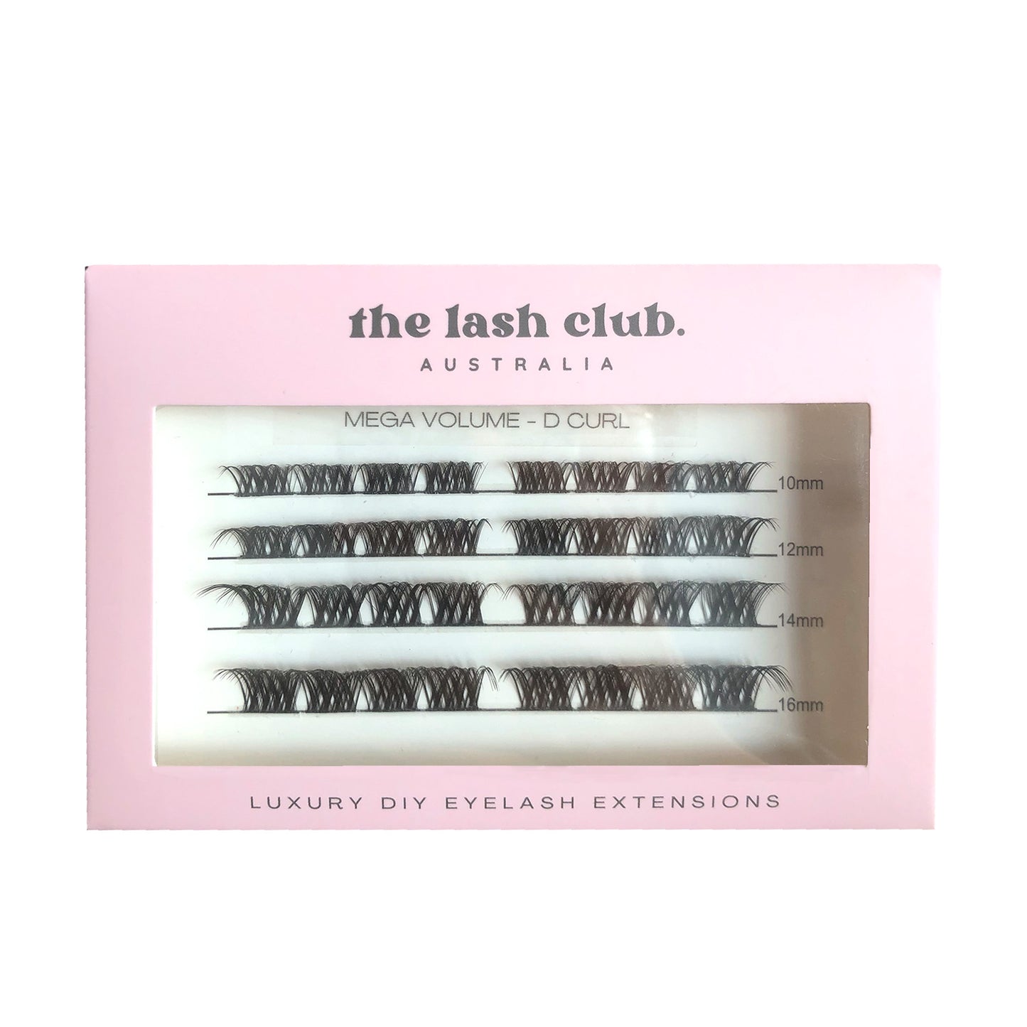 The Lash Club Multi Length Lashes